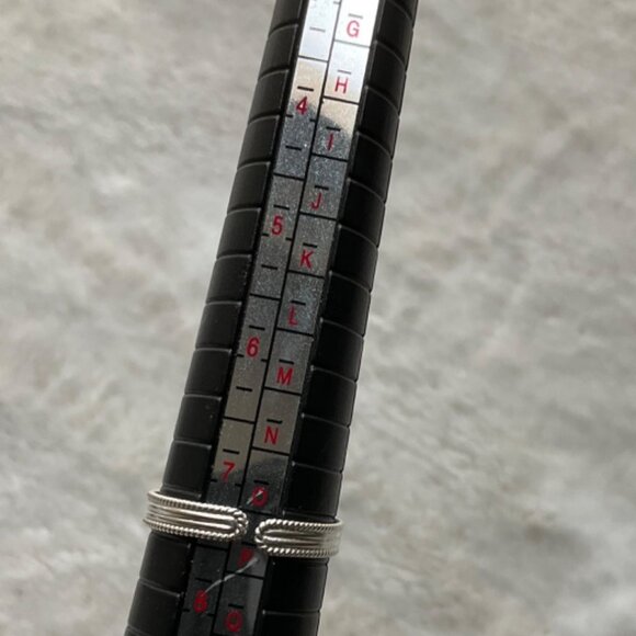 NEW Artisan made Sterling silver Filigree Heart ring .925 Adjustable Valentines - Picture 3 of 7